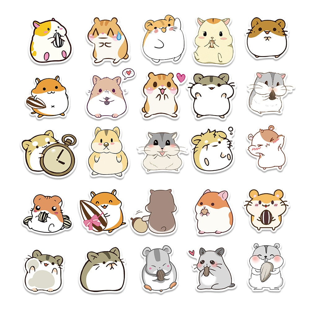 Fat Cat Stickers