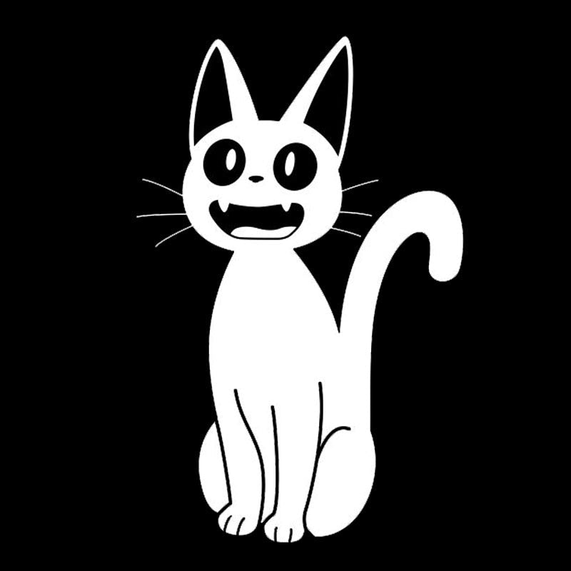 Felix the Cat Stickers - White / 15CM