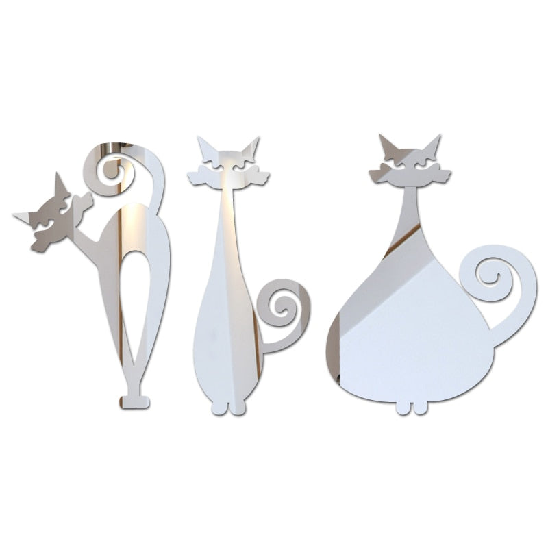 Felix the Cat Wall Art - Silver