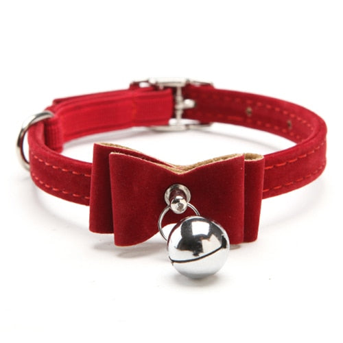 Female Cat Collars - Red / S - Cat collars