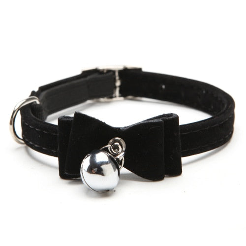Female Cat Collars - Black / S - Cat collars