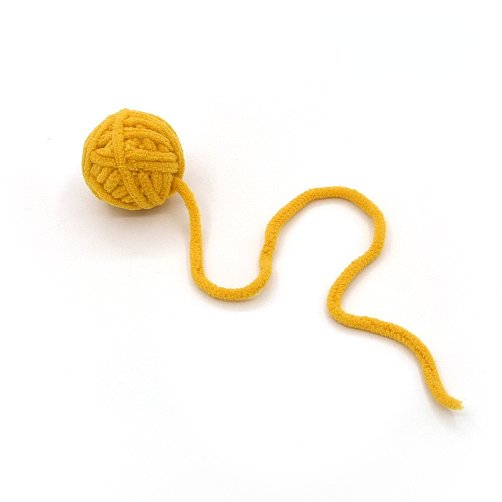 Fidget Cat Toy - Yellow - Cat Toys