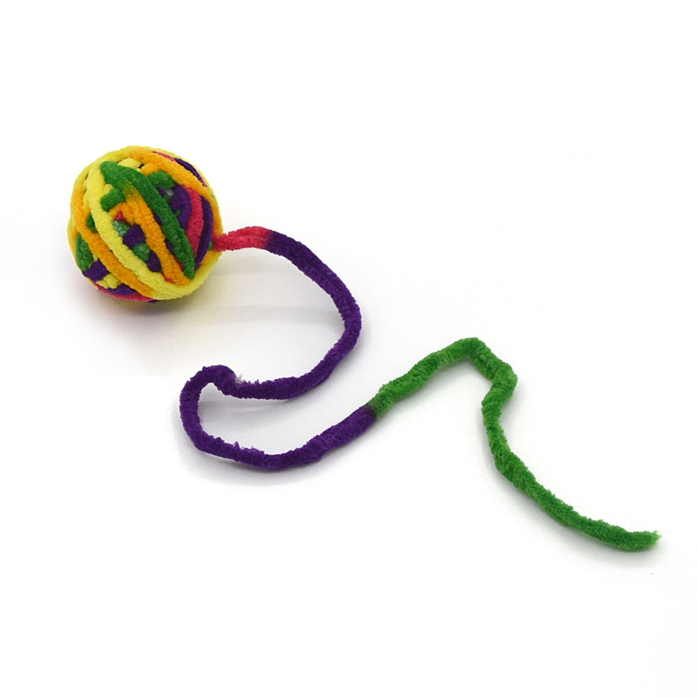 Fidget Cat Toy - Green Orange - Cat Toys