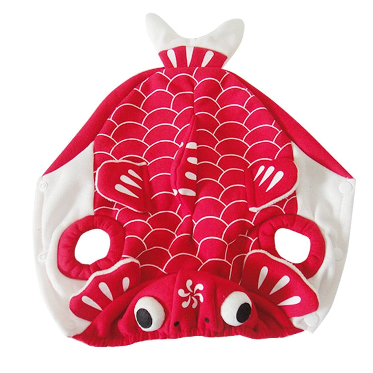 Fish Costume for Cat
