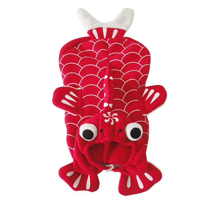 Fish Costume for Cat