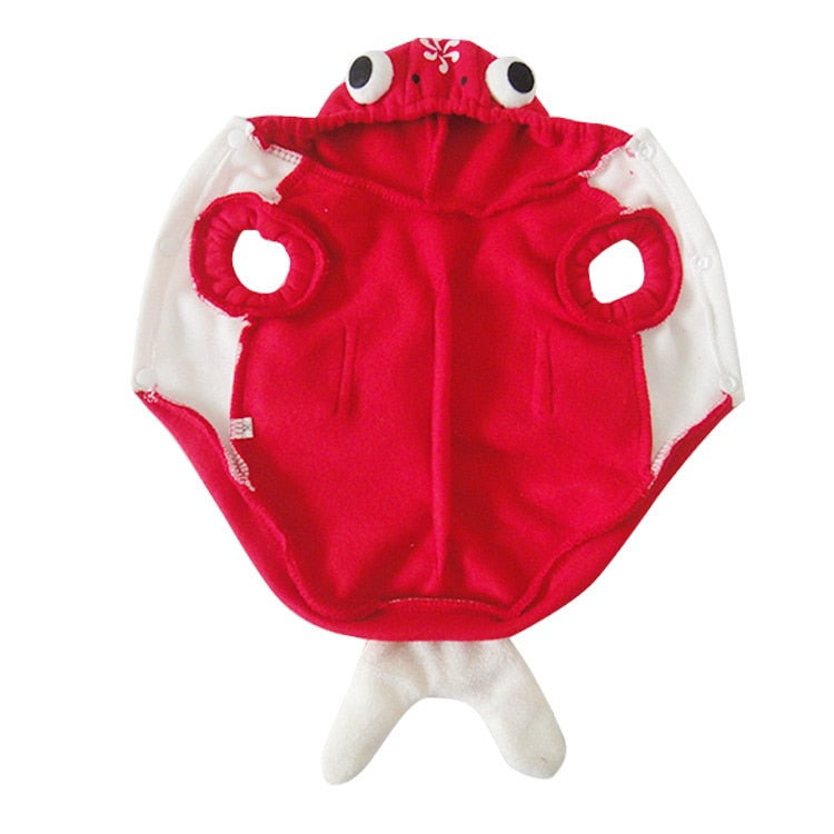 Fish Costume for Cat