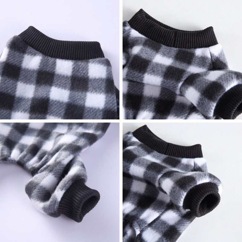 Flannel Pajamas for Cats - Pajamas for Cats