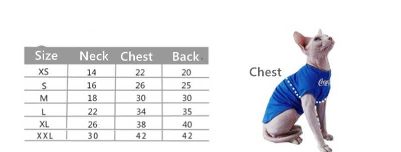 Flannel Shirt for Cat - Shirts for Cats