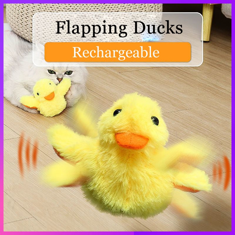 Flapping Duck Cat Toy - Cat Toys