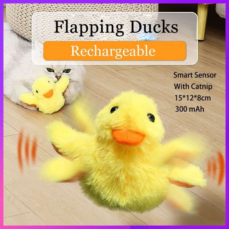 Flapping Duck Cat Toy - Cat Toys