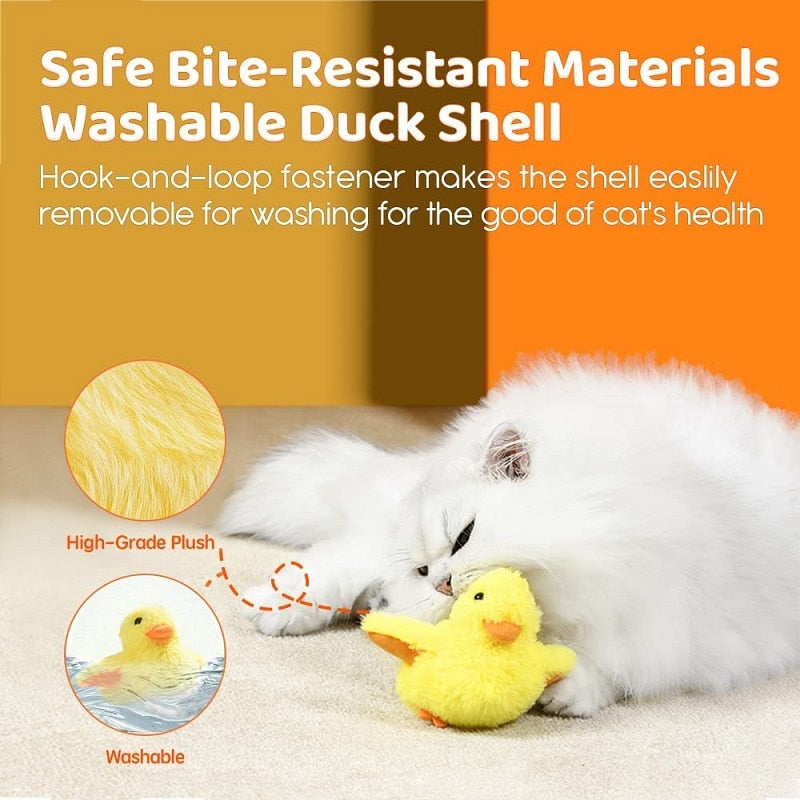 Flapping Duck Cat Toy - Cat Toys