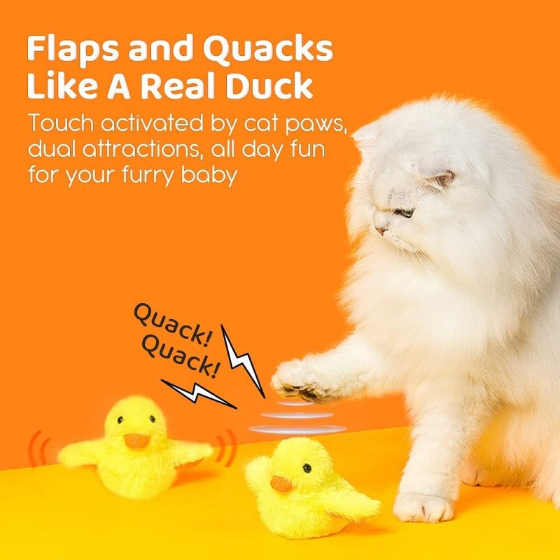 Flapping Duck Cat Toy - Cat Toys