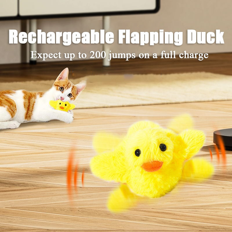 Flapping Duck Cat Toy - Cat Toys