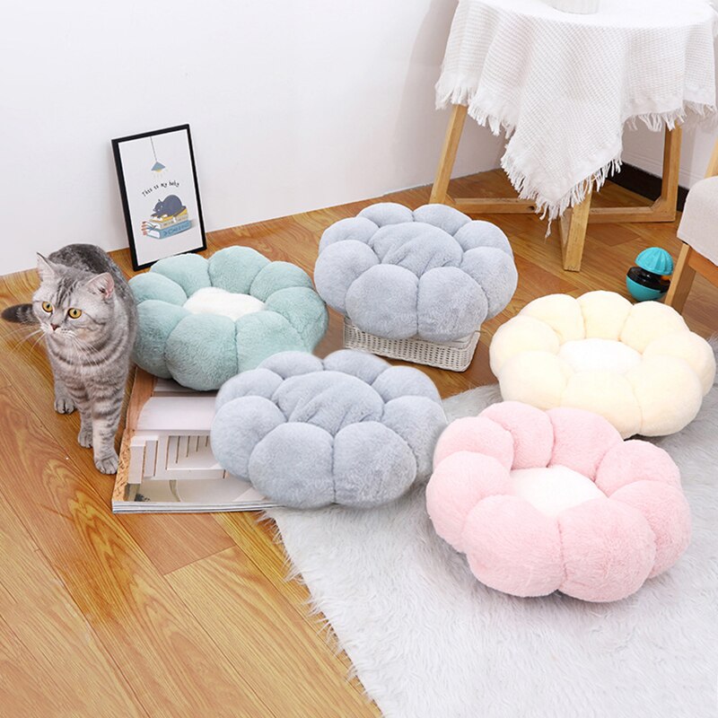 Flower Cat Bed