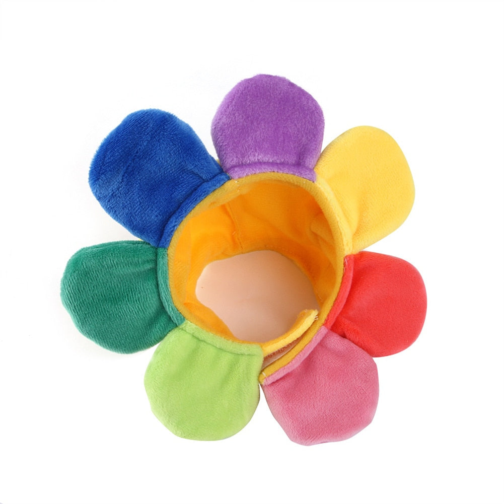 Flower Hat for Cats - Flower / One Size - Hat for Cats