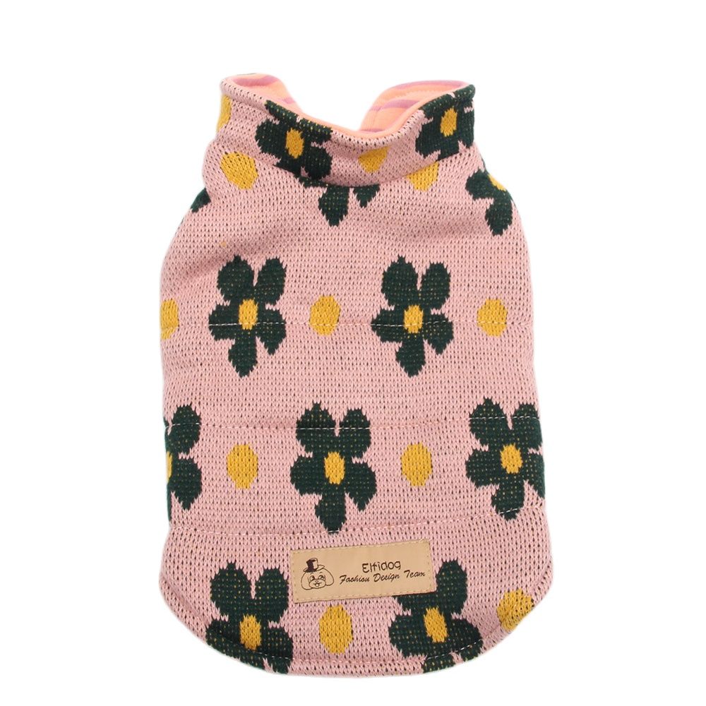 Flower Shirt for Cats - Pink / XS - Shirts for Cats