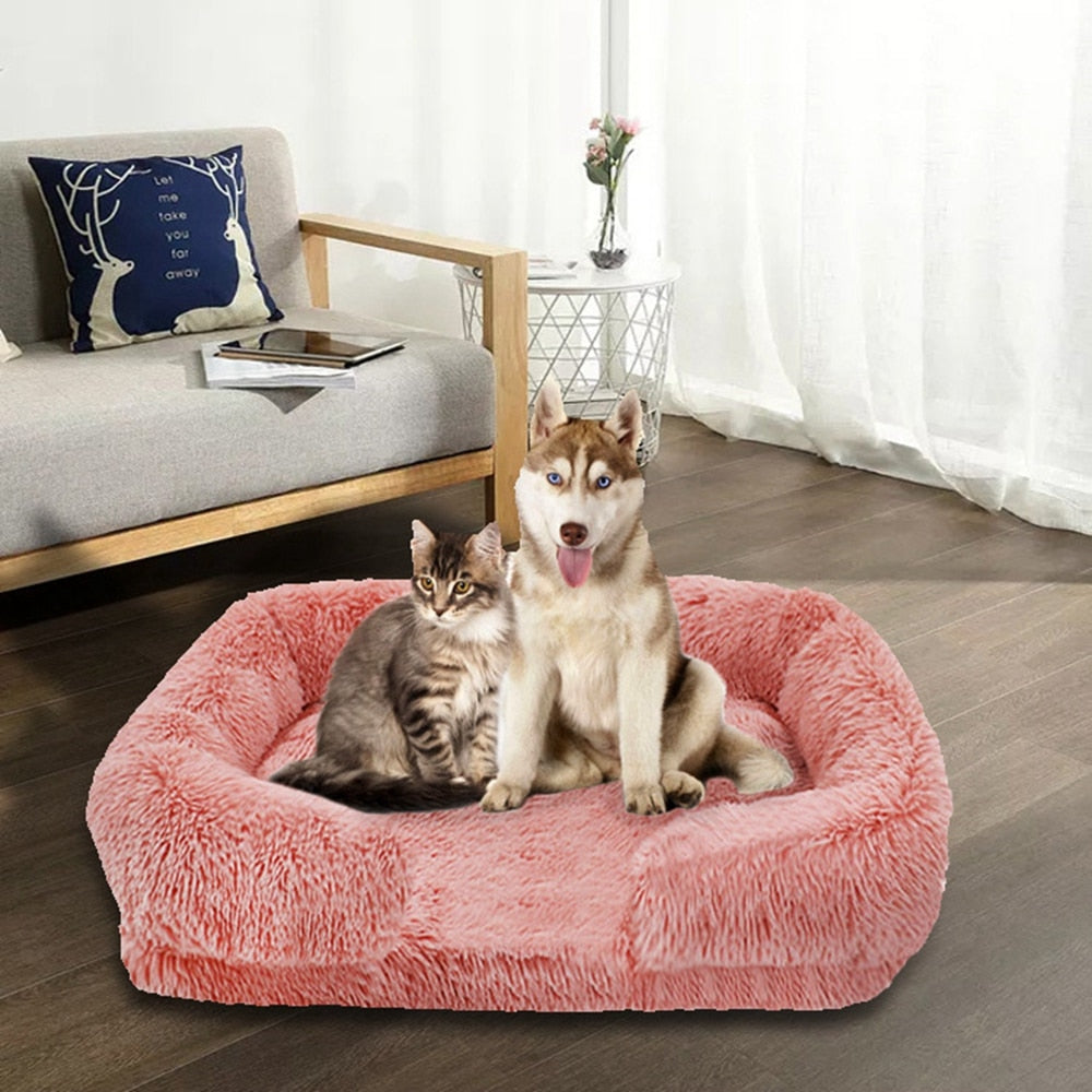 Fluffy Cat Bed