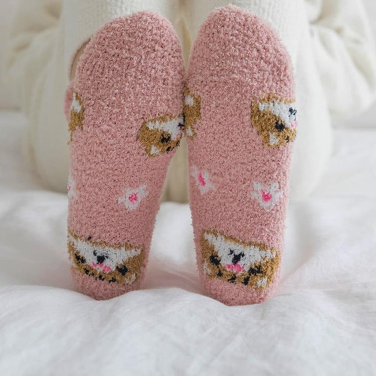 Fluffy Cat Socks - Cat Socks