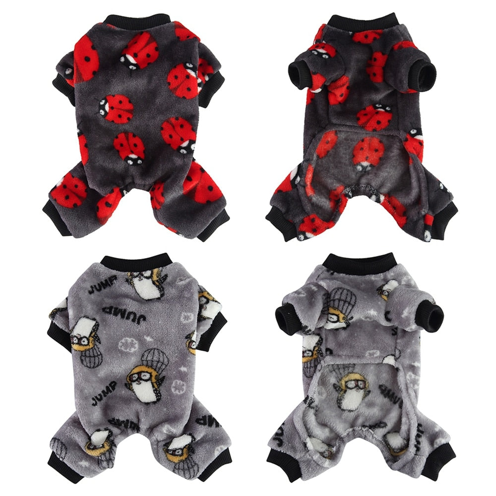 Footie Pajamas for Cats - Pajamas for Cats