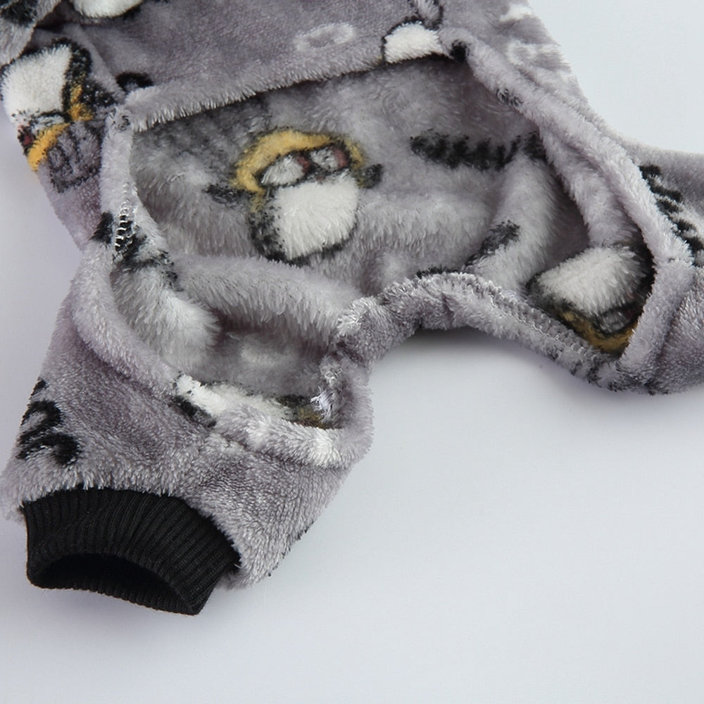 Footie Pajamas for Cats - Pajamas for Cats