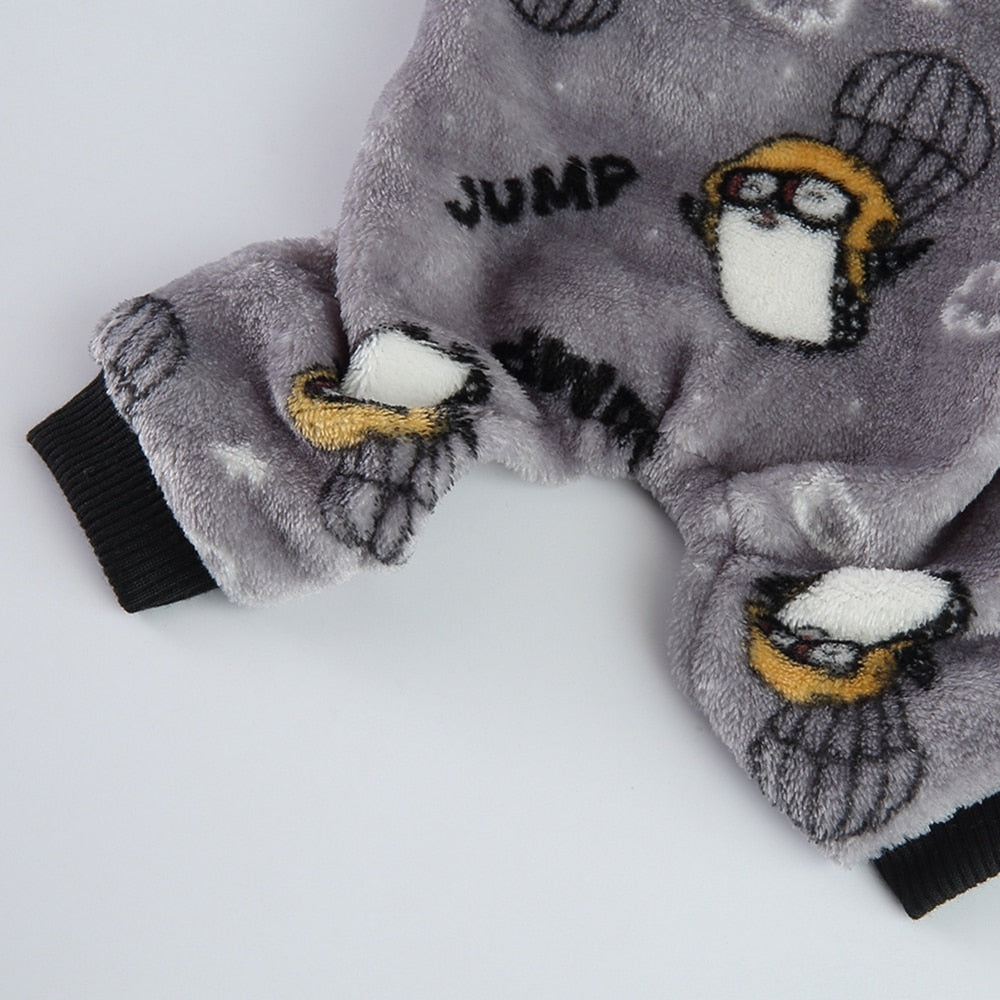 Footie Pajamas for Cats - Pajamas for Cats