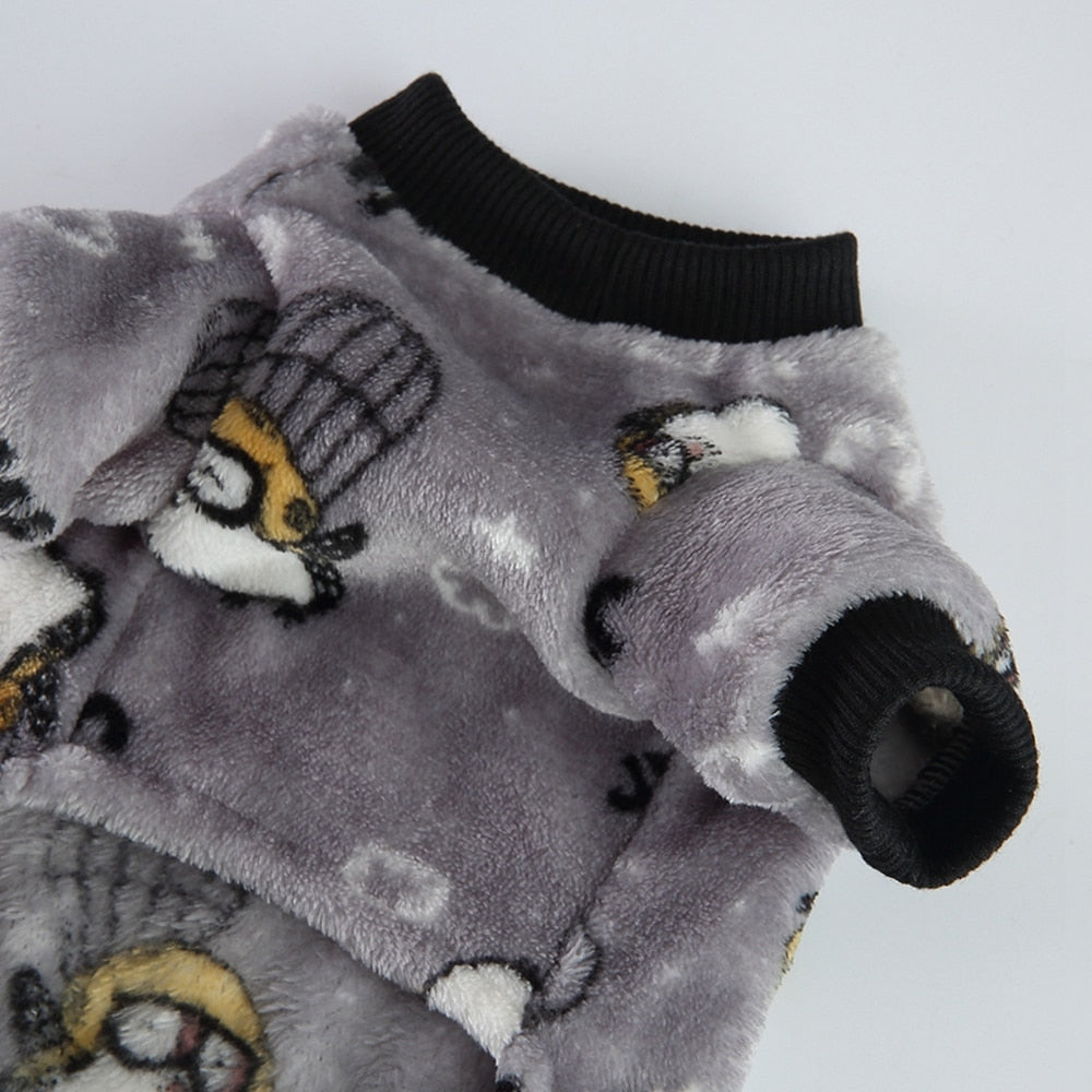 Footie Pajamas for Cats - Pajamas for Cats