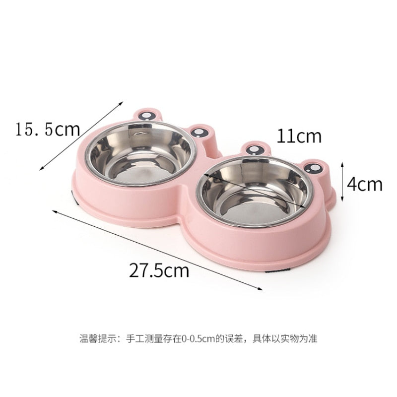 Frog Cat Bowl - Cat Bowls