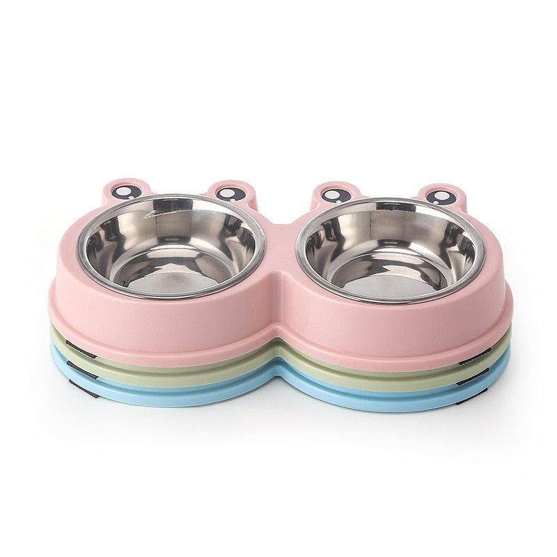 Frog Cat Bowl - Cat Bowls