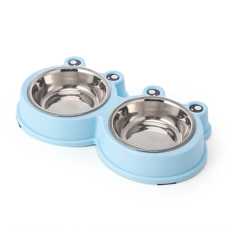Frog Cat Bowl - Cat Bowls