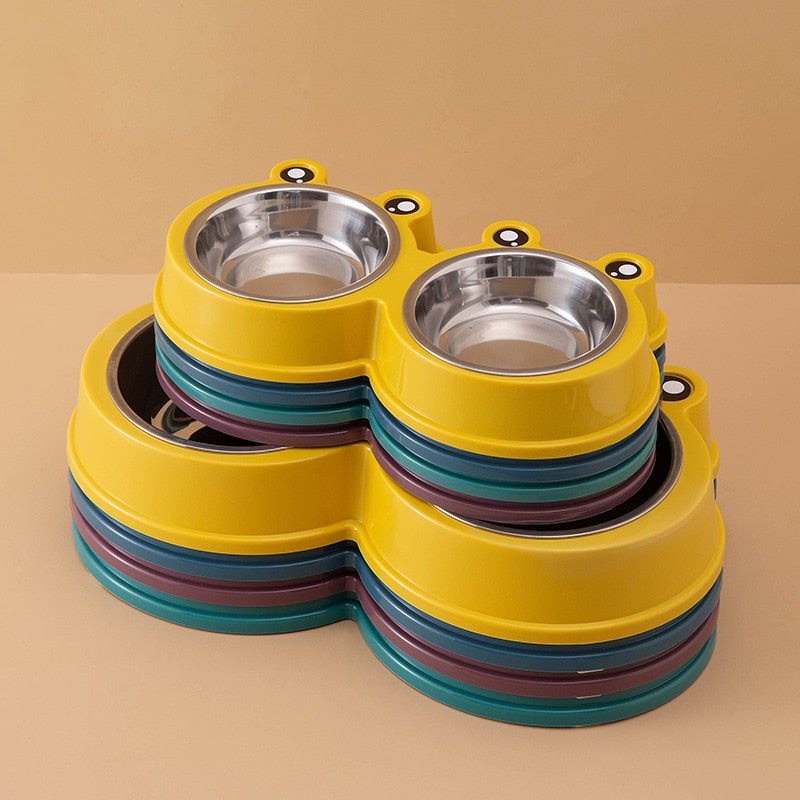 Frog Cat Bowl - Cat Bowls