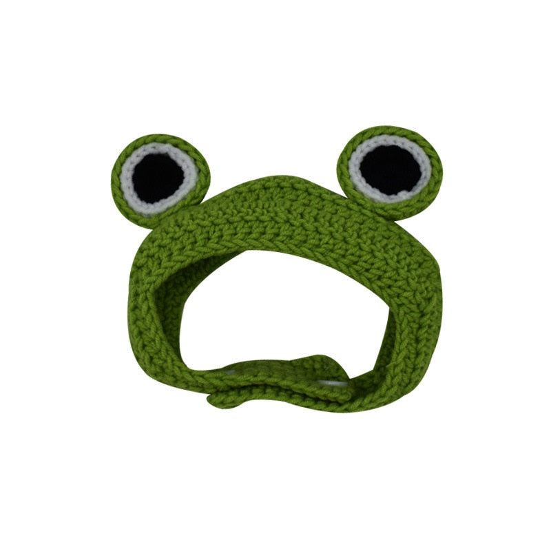 Frog Costume for Cat