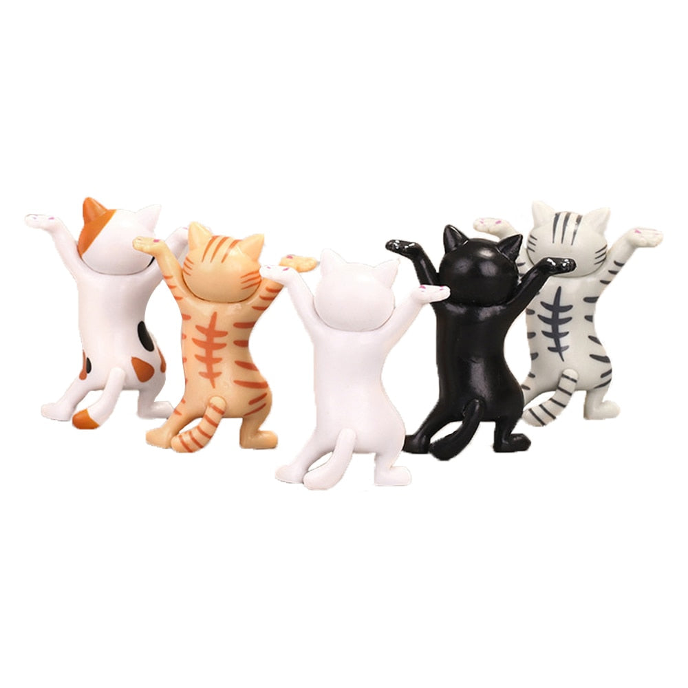Funny Cat Figurines