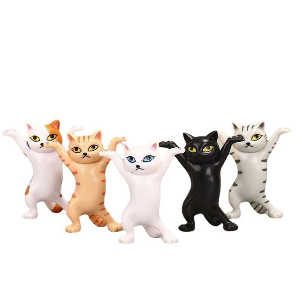 Funny Cat Figurines