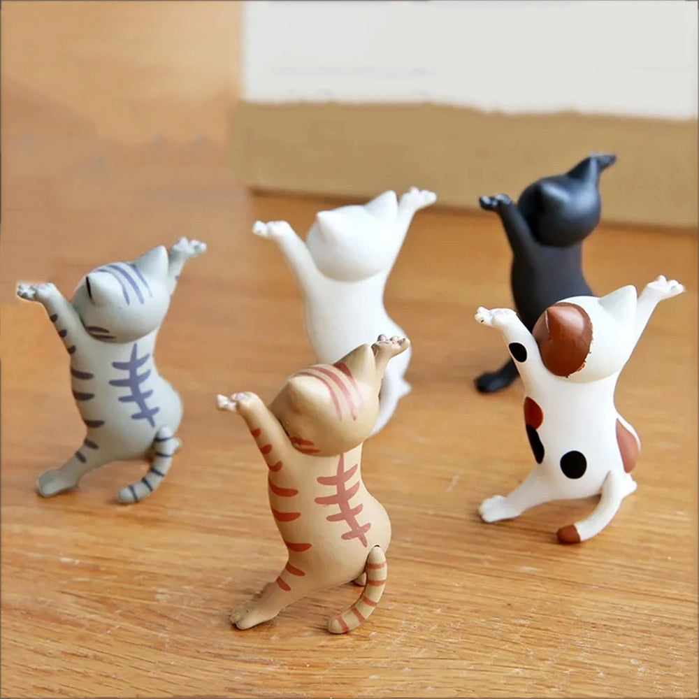Funny Cat Figurines