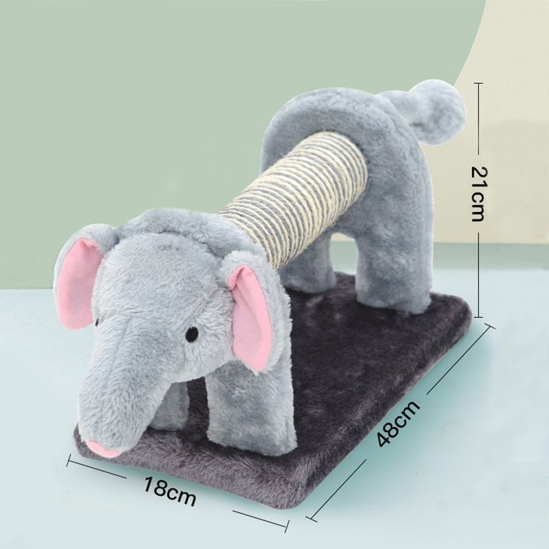 Funny Cat Scratching Post - Cat scratching post