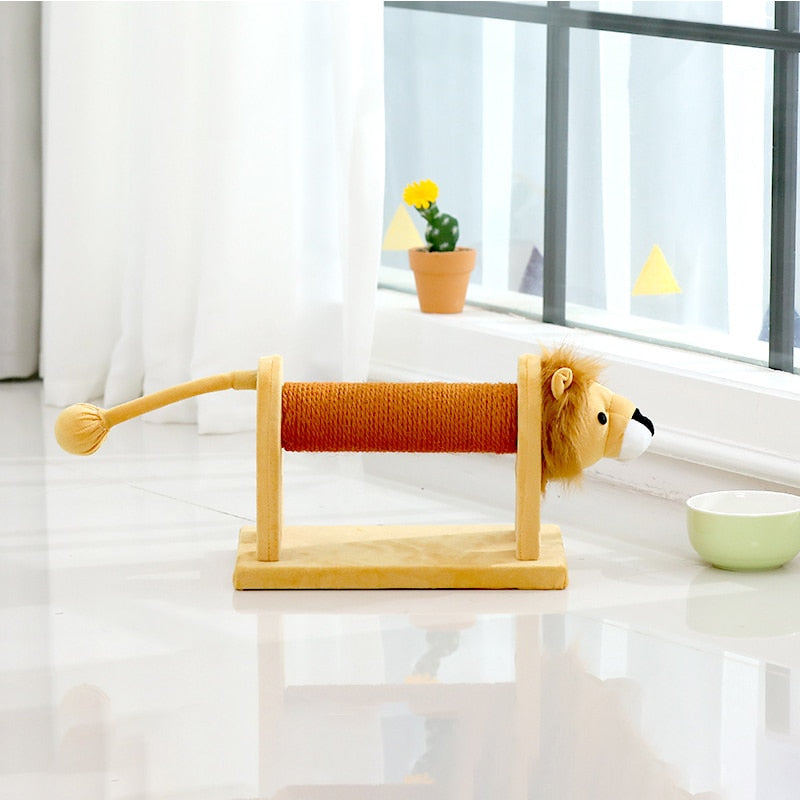 Funny Cat Scratching Post - Cat scratching post