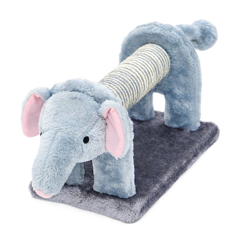 Funny Cat Scratching Post - Elephant - Cat scratching post