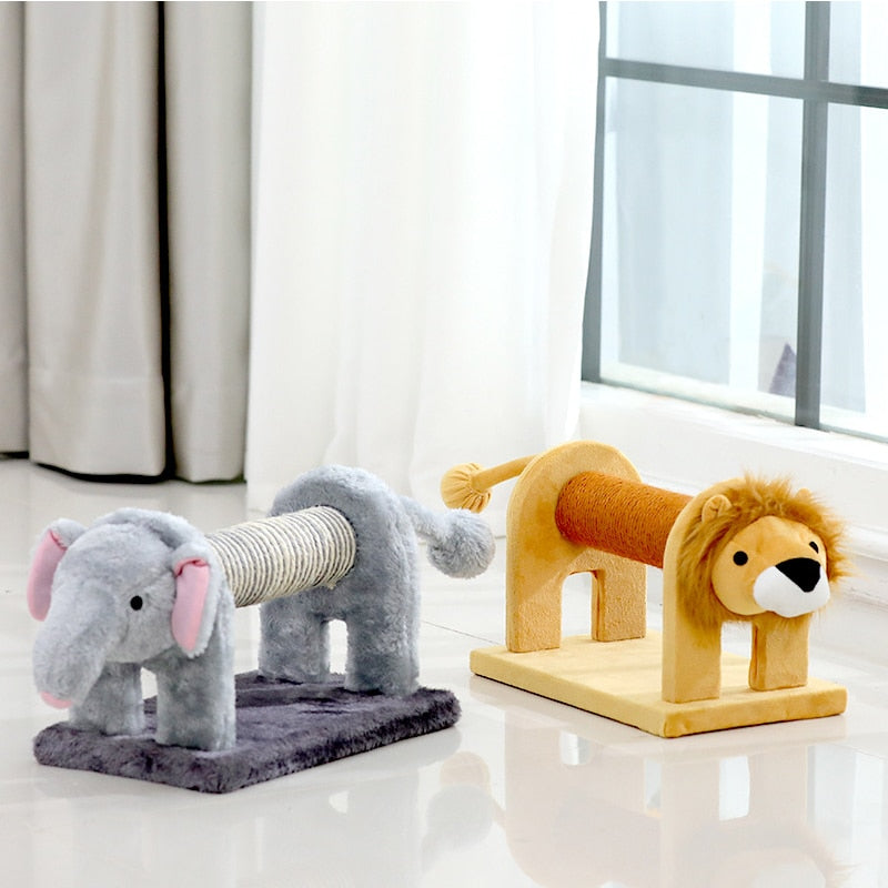 Funny Cat Scratching Post - Cat scratching post