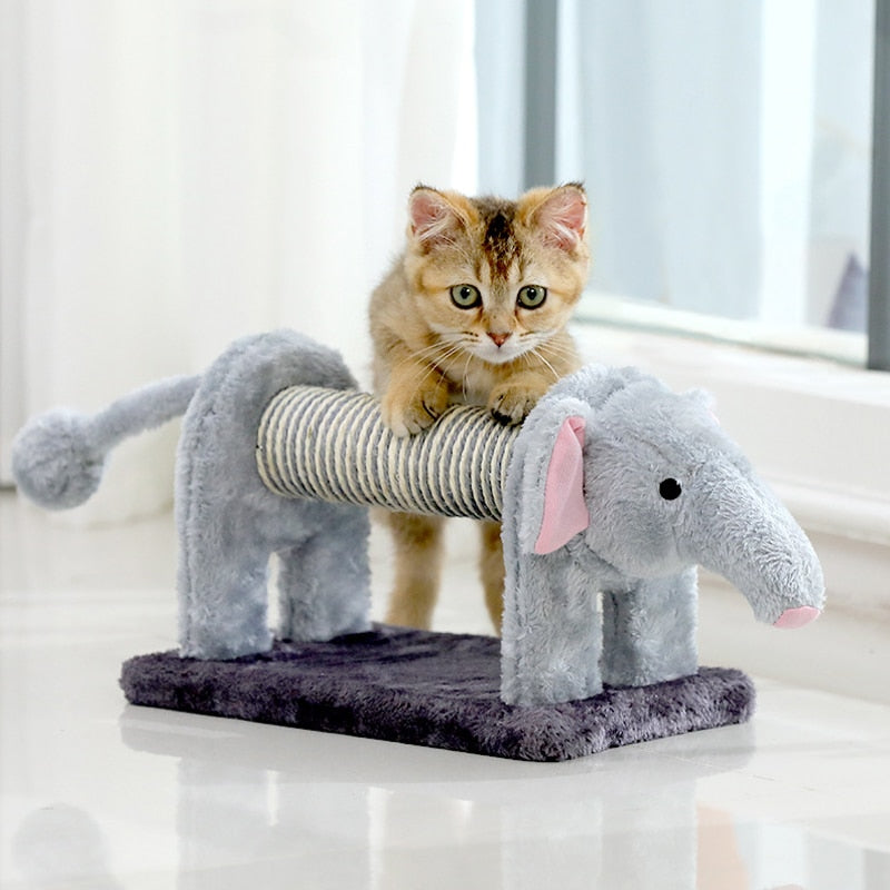 Funny Cat Scratching Post - Cat scratching post