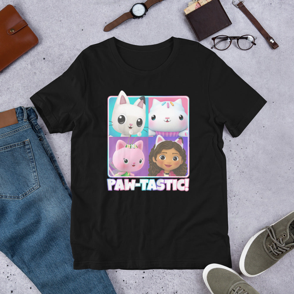Gabby cat shirt - Black / XS