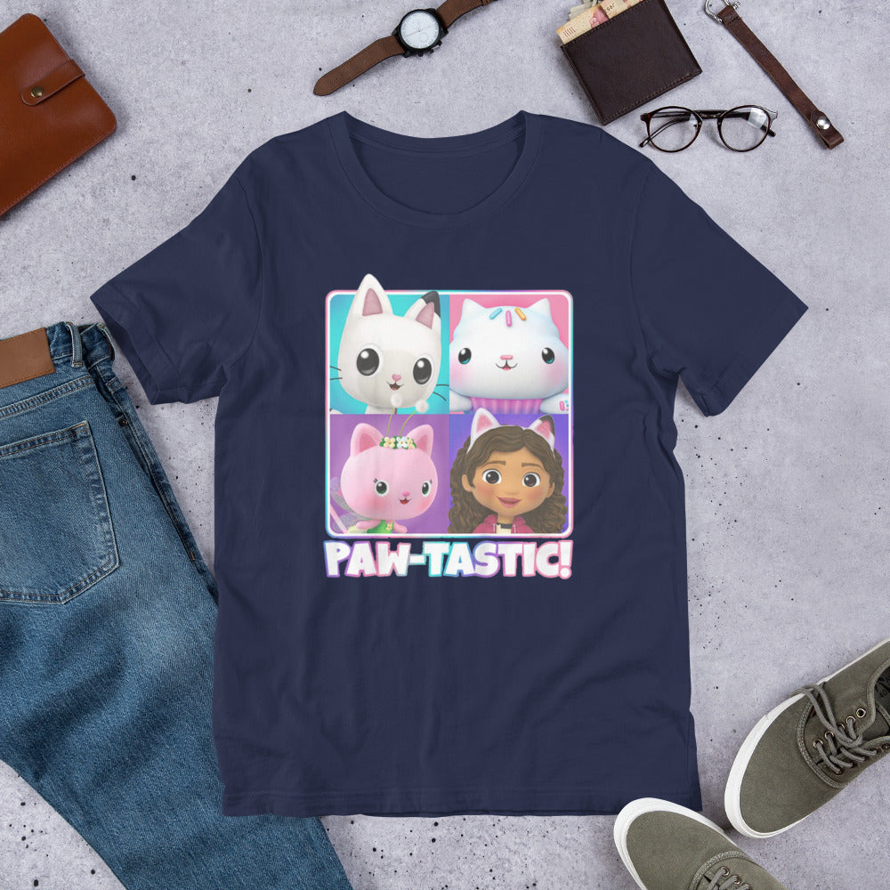 Gabby cat shirt - Navy / XS