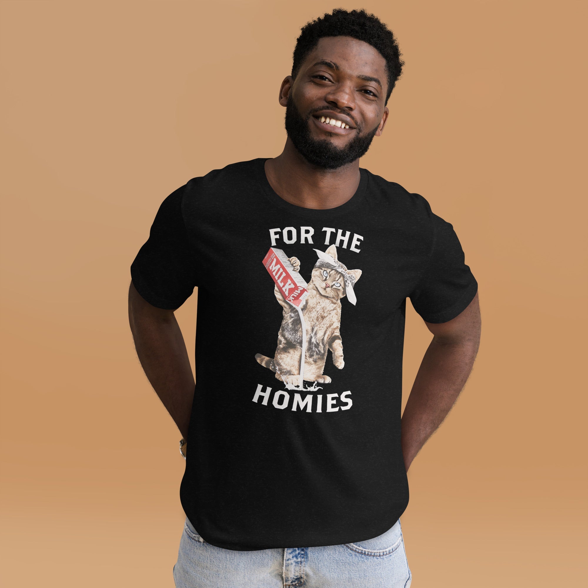 Gangster Cat shirt - XS