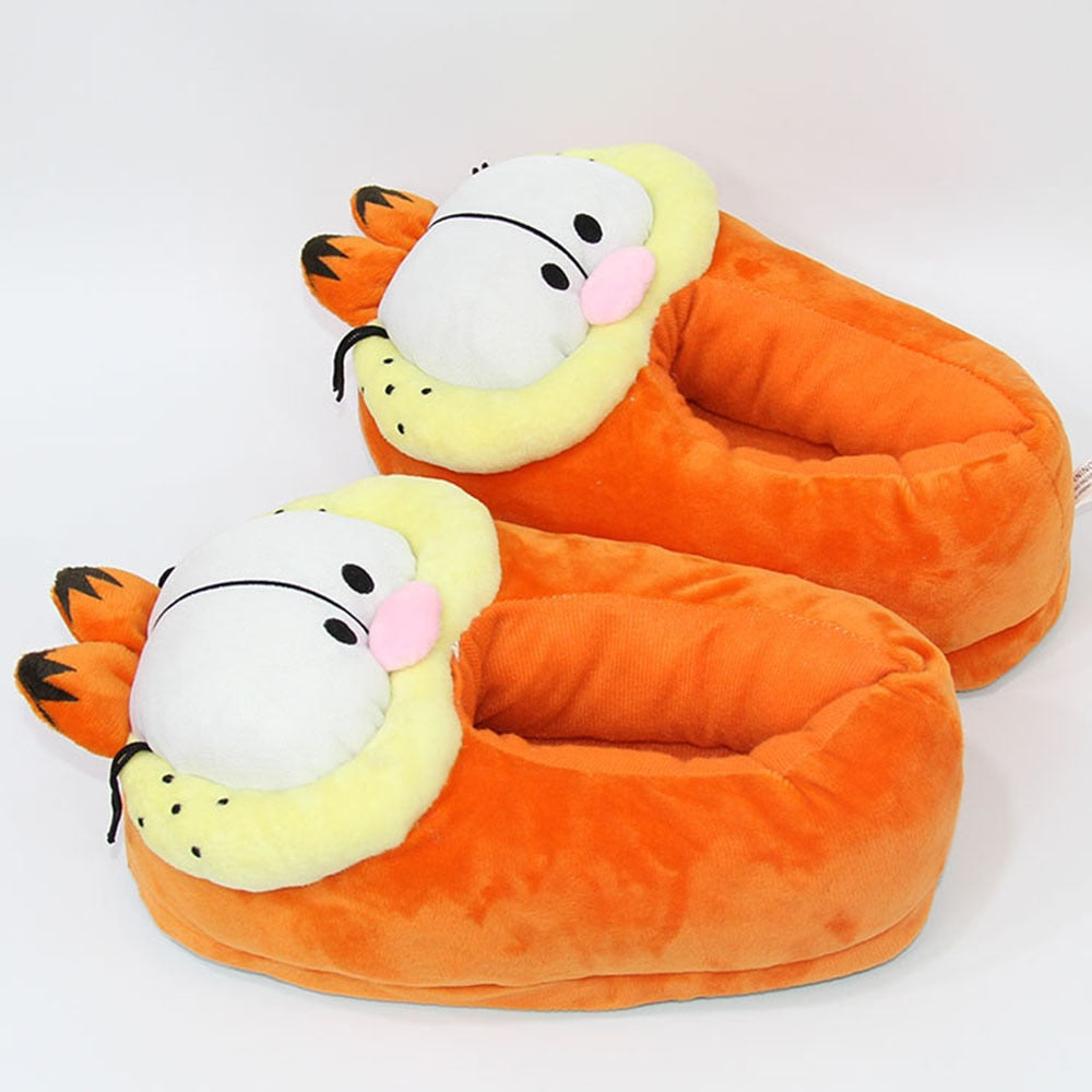 Garfield Slippers - Garfield / 35 - Cat slippers