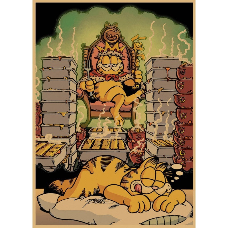 Garfield the Cat Posters - Garfield 2 / Cohesionless - Cat