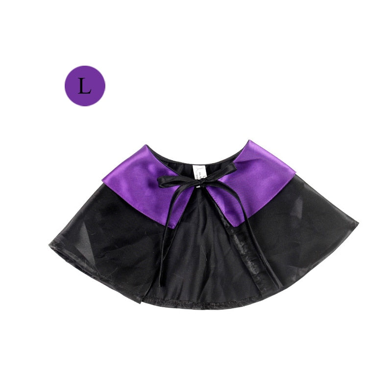 Ghost Costume for Cat - L Cloak