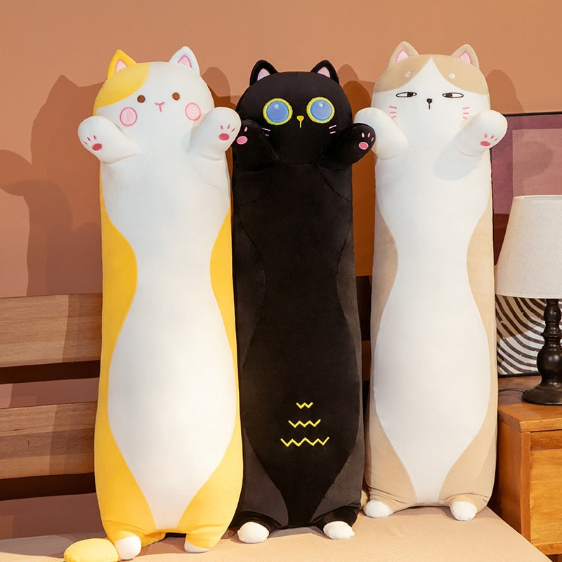 Giant Black Cat Plush - Giant Black Cat Plush