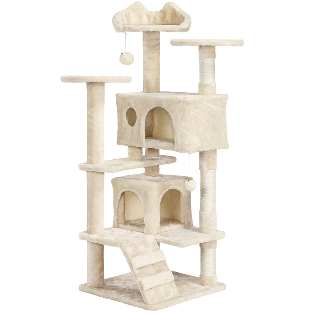 Giant Cat Tree - Beige / United States