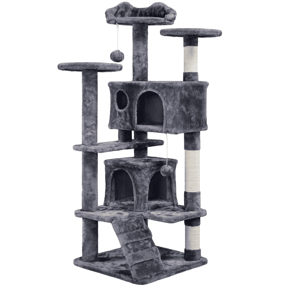 Giant Cat Tree - Dark Gray / United States