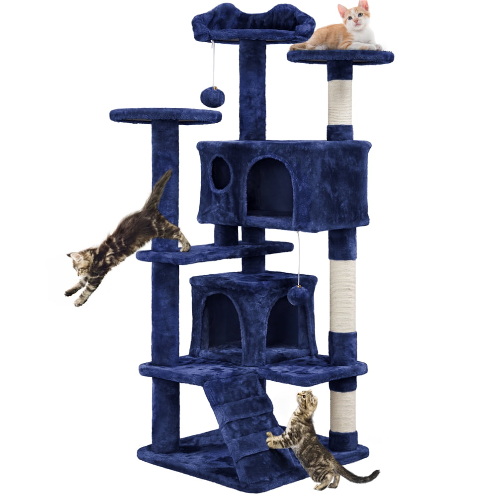 Giant Cat Tree - Navy / United States
