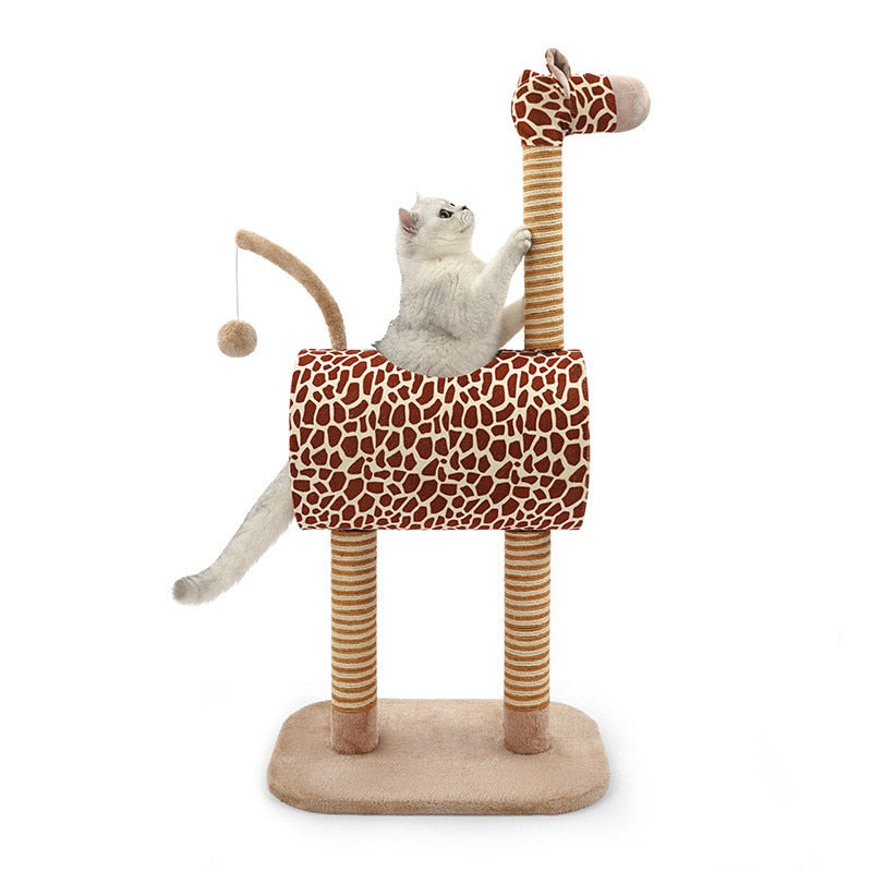 Giraffe Cat Tree - Giraffe